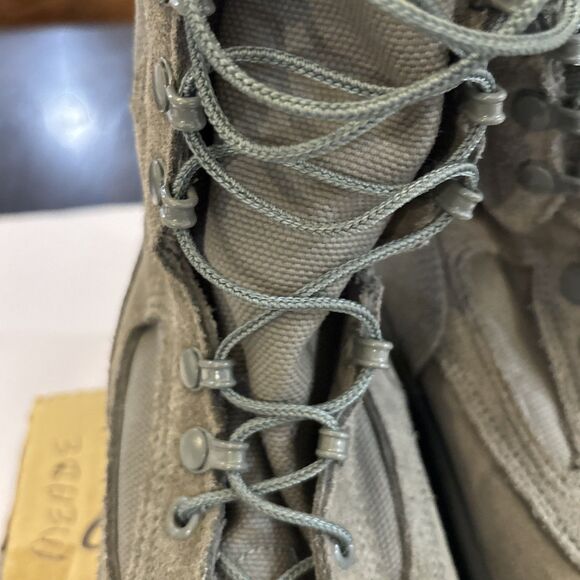 Wellco Air Force TW Gore-Tex Flight Deck Sz 8 WF Boots Cold Weather Safety Toe main image 14